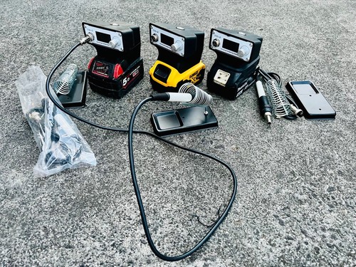 18v portable soldering - , station